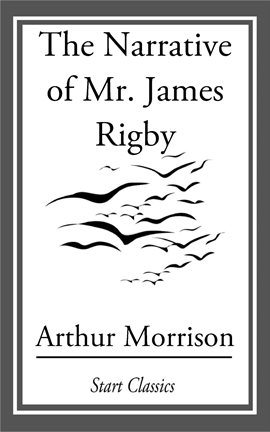 Imagen de portada para The Narrative of Mr. James Rigby