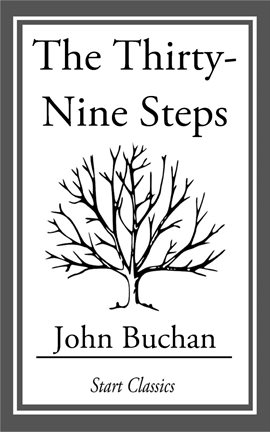 Cover image for The Thirty-Nine Steps