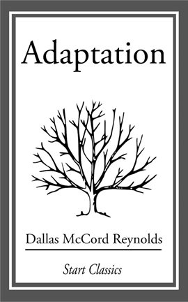 Imagen de portada para Adaptation