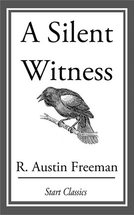 Cover image for A Silent Witness