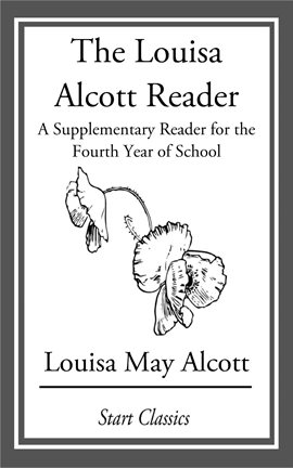 Imagen de portada para The Louisa Alcott Reader