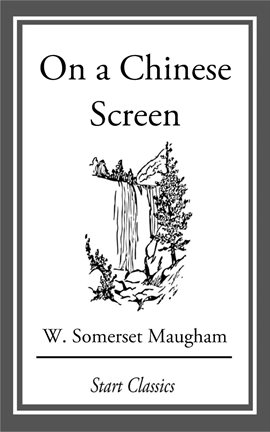 Imagen de portada para On a Chinese Screen