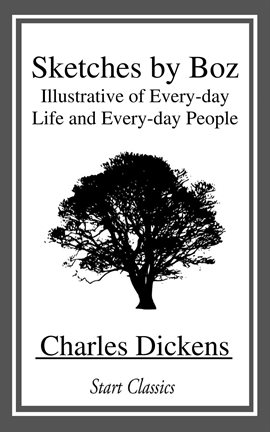 Cover image for Sketches by Boz