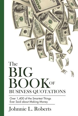 Cover image for The Big Book of Business Quotations
