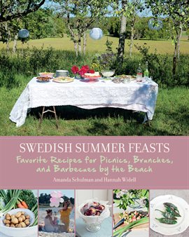 Cover image for Swedish Summer Feasts