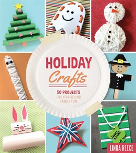 Cover image for Holiday Crafts