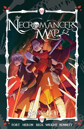 Cover image for Songs for the Dead Vol. 1: The Necromancer's Map