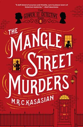 Cover image for The Mangle Street Murders