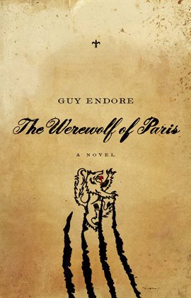 Imagen de portada para The Werewolf of Paris