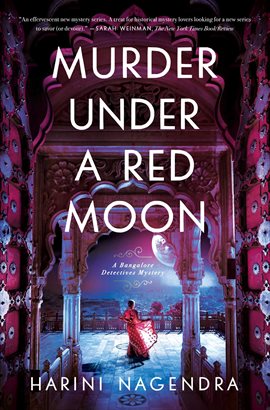 Cover image for Murder Under a Red Moon