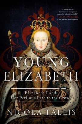 Cover image for Young Elizabeth
