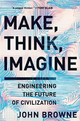 Cover image for Make, Think, Imagine