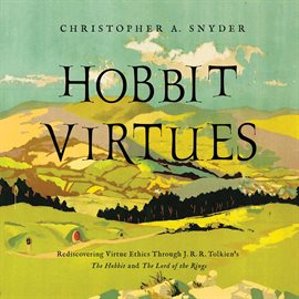 Cover image for Hobbit Virtues