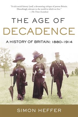 Imagen de portada para The Age of Decadence