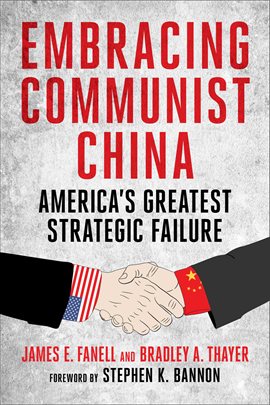 Cover image for Embracing Communist China