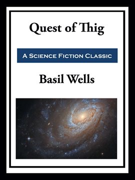 Cover image for Quest of Thig
