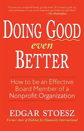 Cover image for Doing Good Even Better