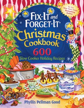 Cover image for Fix-It and Forget-It Christmas Cookbook