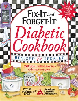 Cover image for Fix-It and Forget-It Diabetic Cookbook
