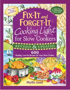 Cover image for Fix-It and Forget-It Cooking Light for Slow Cookers