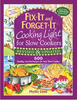 Imagen de portada para Fix-It and Forget-It Cooking Light for Slow Cookers