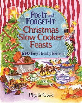 Cover image for Fix-It and Forget-It Christmas Slow Cooker Feasts
