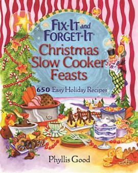 Imagen de portada para Christmas Slow Cooker Feasts