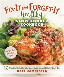 Imagen de portada para Healthy Slow Cooker Cookbook