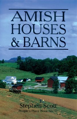 Cover image for Amish Houses & Barns