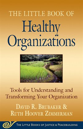 Imagen de portada para Little Book of Healthy Organizations