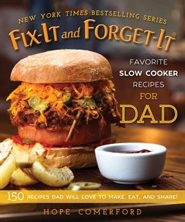 Imagen de portada para Favorite Slow Cooker Recipes for Dad