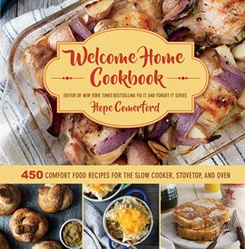 Imagen de portada para Welcome Home Cookbook