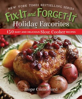 Cover image for Fix-It and Forget-It Holiday Favorites