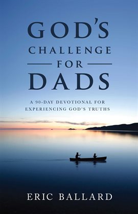 Cover image for God's Challenge for Dads