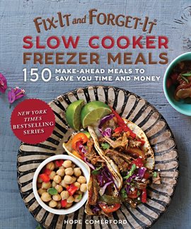 Imagen de portada para Fix-It and Forget-It Slow Cooker Freezer Meals