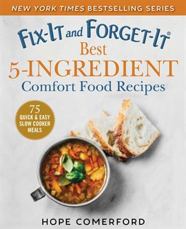 Imagen de portada para Best 5-Ingredient Comfort Food Recipes