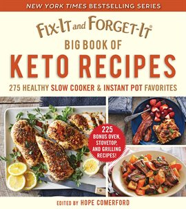 Imagen de portada para Big Book of Keto Recipes
