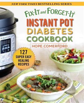 Cover image for Instant Pot Diabetes Cookbook