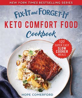 Imagen de portada para Keto Comfort Food Cookbook