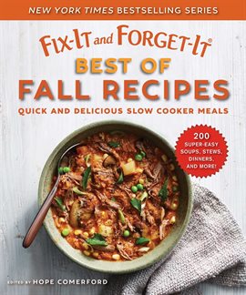 Imagen de portada para Best of Fall Recipes