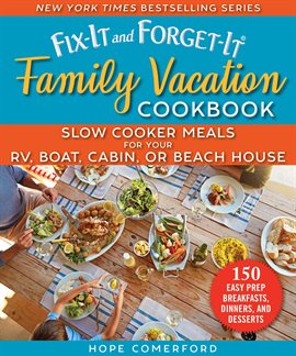 Cover image for Family Vacation Cookbook