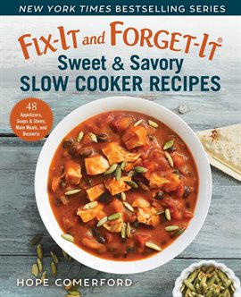 Imagen de portada para Sweet & Savory Slow Cooker Recipes