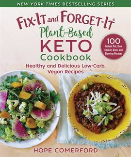 Imagen de portada para Plant-Based Keto Cookbook