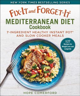 Imagen de portada para Mediterranean Diet Cookbook