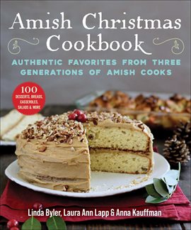 Amish Christmas Cookbook