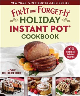 Cover image for Holiday Instant Pot Cookbook