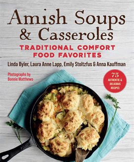 Cover image for Amish Soups & Casseroles