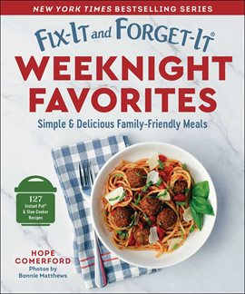 Imagen de portada para Weeknight Favorites