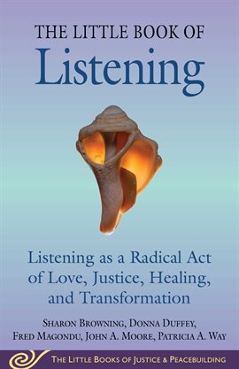 Imagen de portada para Little Book of Listening