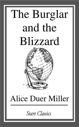 Imagen de portada para The Burglar and the Blizzard